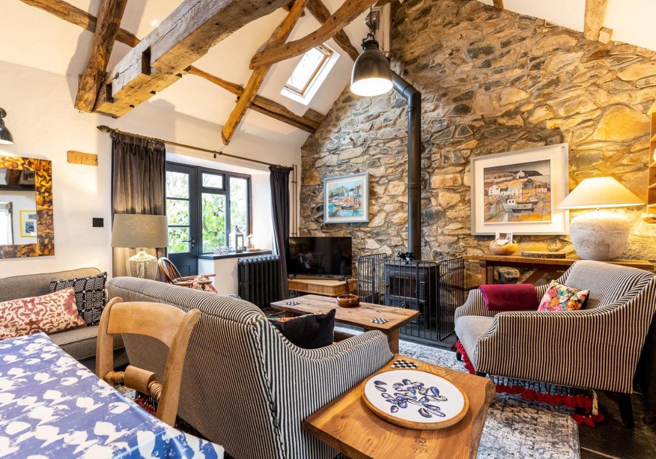 Bwthyn Capten - A Charming Cottage For Up To 6 Newport (Pembrokeshire) Exterior foto